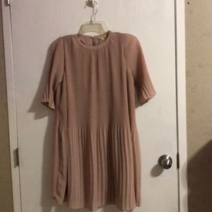 Gianni Bini blush pink dress